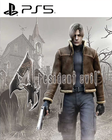 Resident evil 4 (2005) PS5 PSN MIDIA DIGITAL