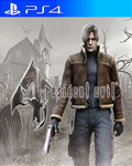 Resident evil 4 (2005) PS4 PSN MIDIA DIGITAL