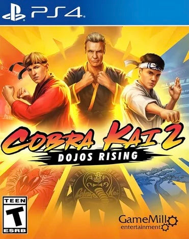 Cobra Kai 2: Dojos Rising Ps4 Psn Midia Digital