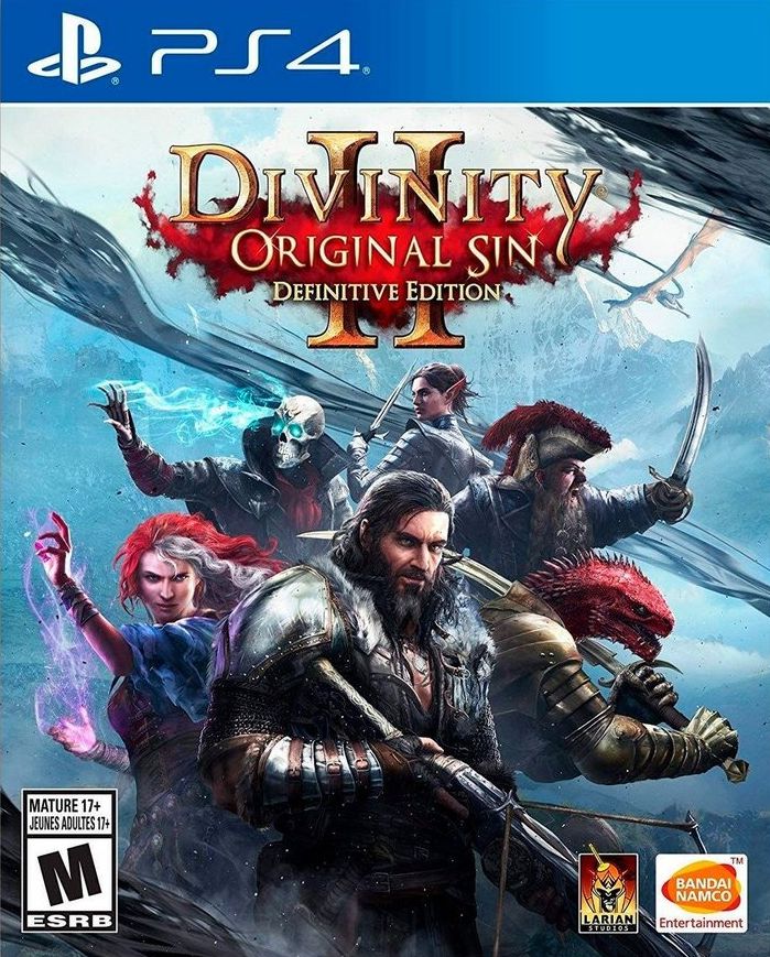Divinity: Original Sin 2 - Definitive Edition PS4 PSN MIDIA DIGITAL