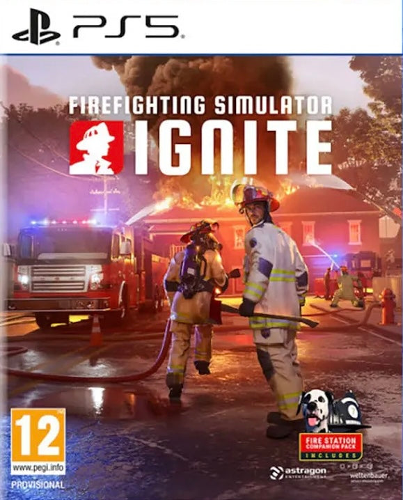 Firefighting Simulator: Ignite PS5 PSN MIDIA DIGITAL
