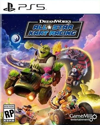 DreamWorks All-Star Kart Racing PS5 PSN MIDIA DIGITAL