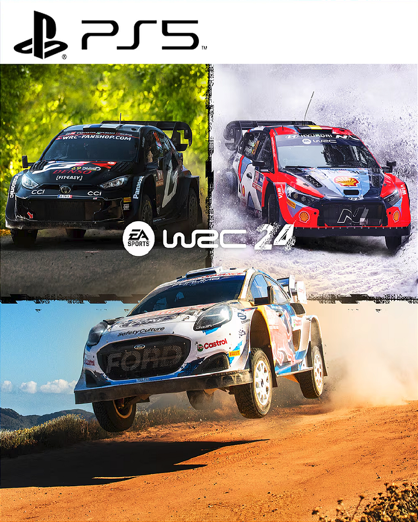 EA SPORTS WRC 24 PS5 PSN MIDIA DIGITAL