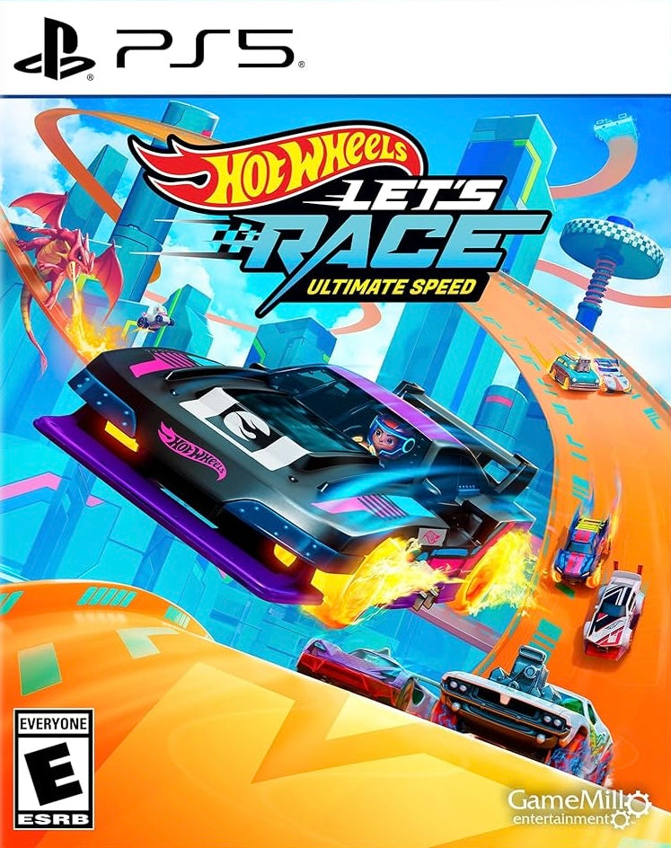 Hot Wheels Let's Race. Ultimate Speed PS5 PSN MIDIA DIGITAL