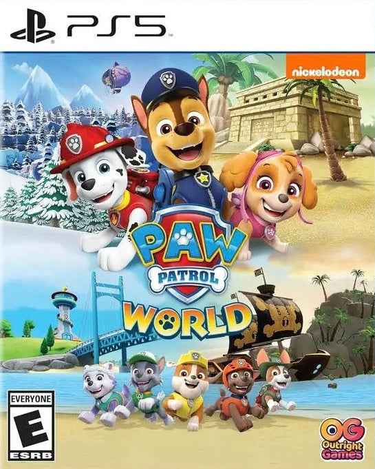 Mundo da PAW Patrol Patrulha Canina PS5 PSN MIDIA DIGITAL