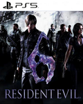 Resident Evil 6 PS5 PSN MIDIA DIGITAL