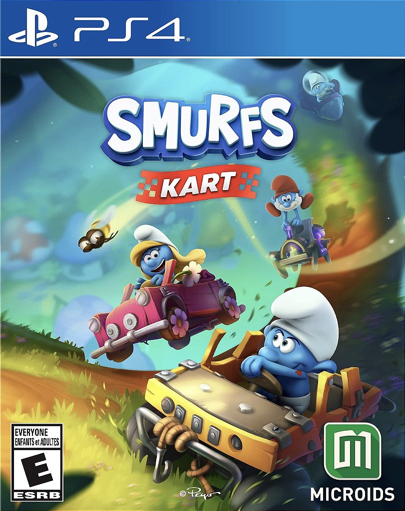 Smurfs Kart PS4 PSN MIDIA DIGITAL