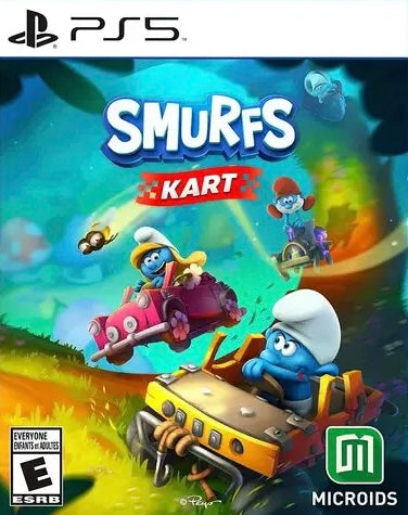 Smurfs Kart PS5 PSN MIDIA DIGITAL