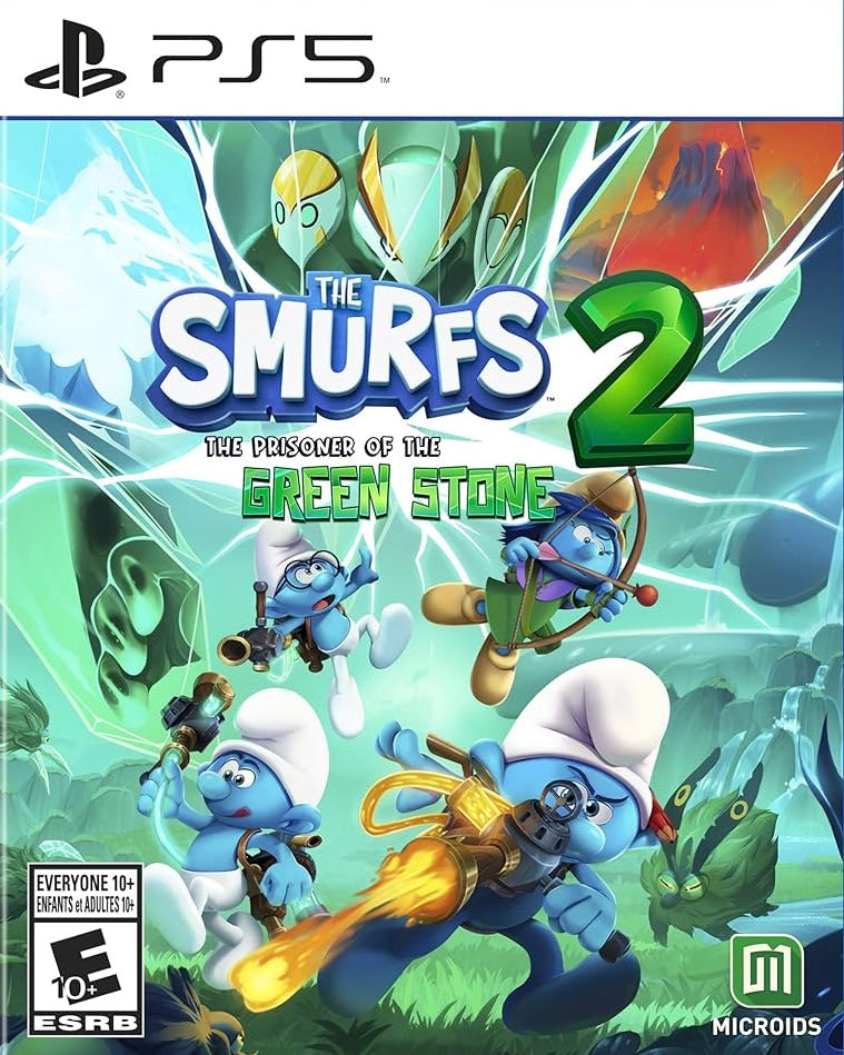 The Smurfs 2 - The Prisoner of the Green Stone PS5 PSN MIDIA DIGITAL