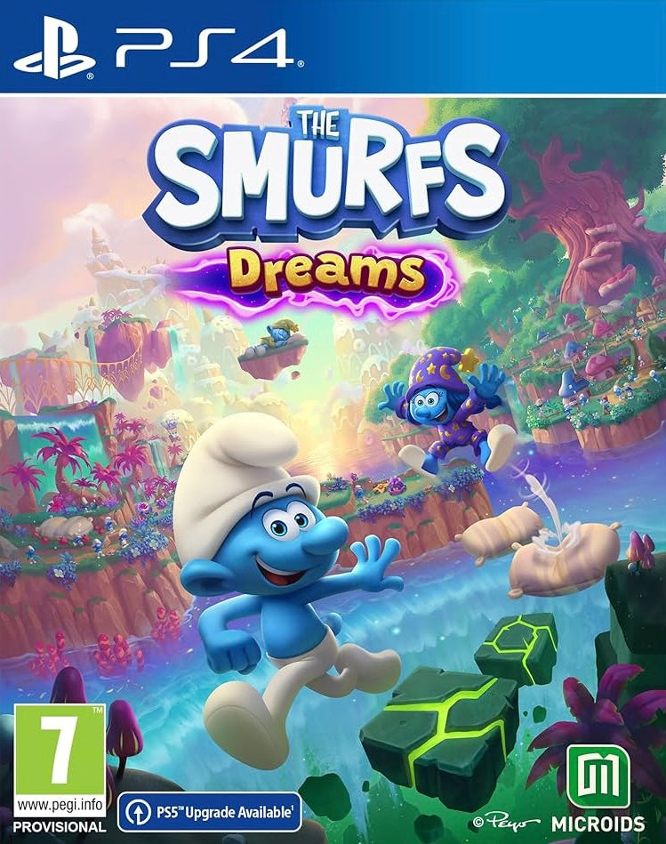 The Smurfs - Dreams PS4 PSN MIDIA DIGITAL