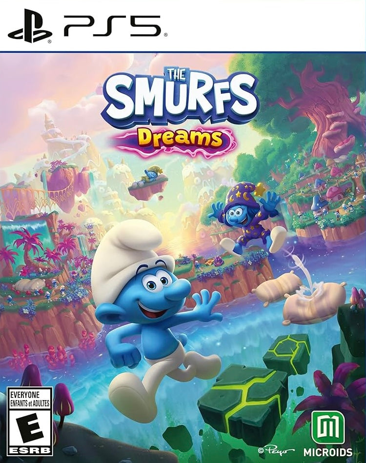 The Smurfs - Dreams PS5 PSN MIDIA DIGITAL