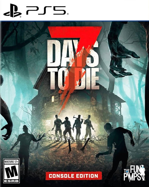 7 Days to Die Edição para Console Ps5 Psn Midia Digital
