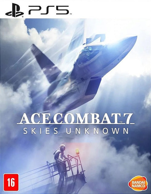 Ace combat 7 skies unknown ps5 psn midia digital