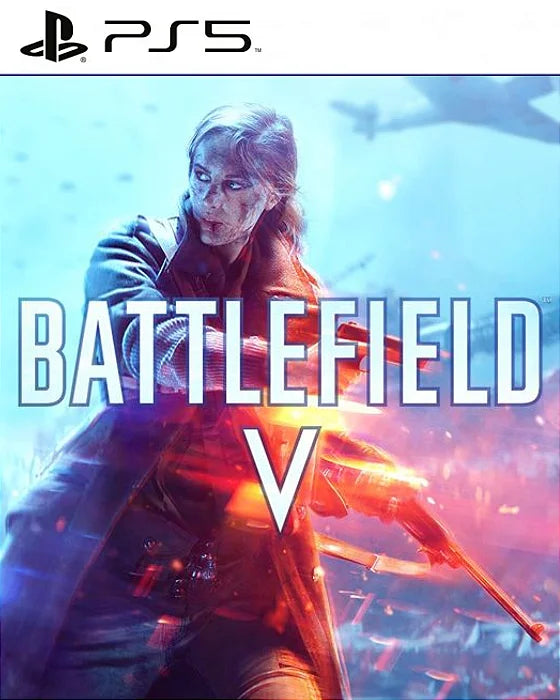 Battlefield V ps5 midia digital