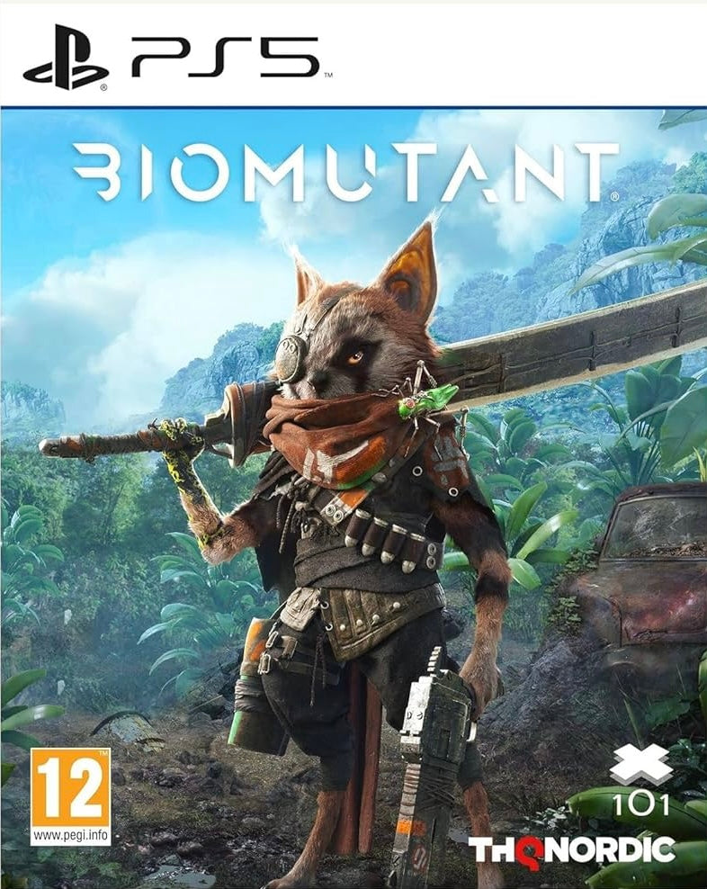 Biomutant ps5 psn midia digital