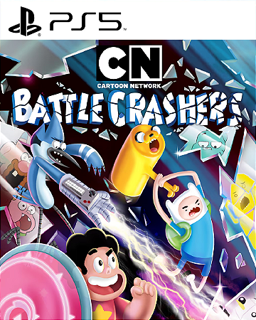Cartoon Network Battle Crashers PS5 PSN MIDIA DIGITAL
