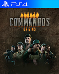 Commandos: Origins PS4 PSN MIDIA DIGITAL
