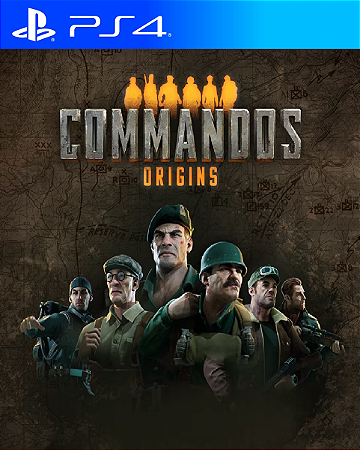 Commandos: Origins PS4 PSN MIDIA DIGITAL
