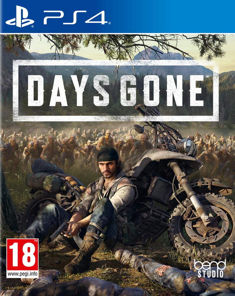 Days Gone Ps4 Psn Midia Digital