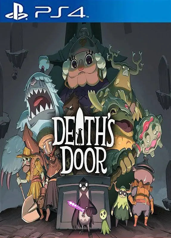 Death's Door Ps4 Psn Midia Digital