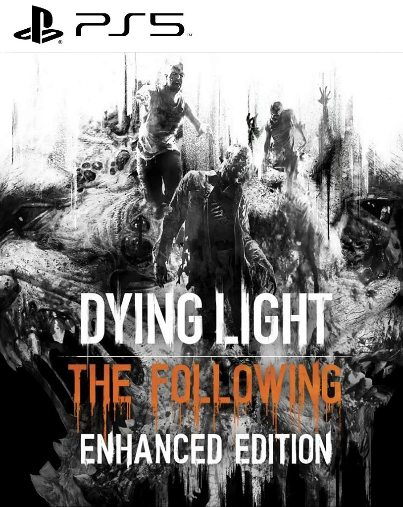 Dying Light The Following - Edição Aprimorada PS5 PSN MIDIA DIGITAL