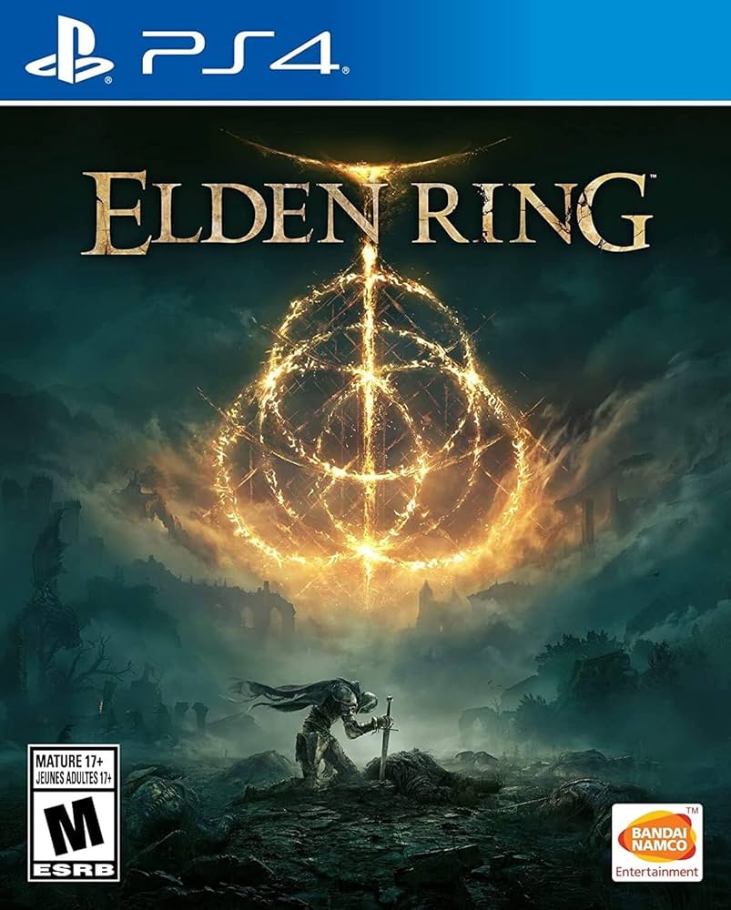 ELDEN RING PS4 Mídia Digital