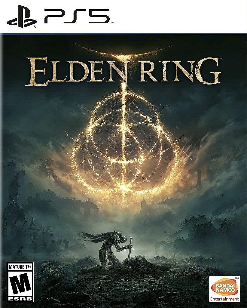 ELDEN RING PS5 Mídia Digital