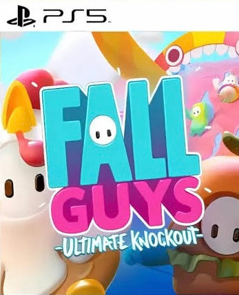 Fall Guys Ultimate Knockout PS5 PSN MIDIA DIGITAL