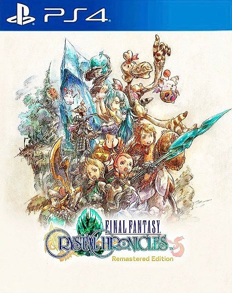 FINAL FANTASY CRYSTAL CHRONICLES Ps4 Psn Midia Digital