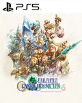 FINAL FANTASY CRYSTAL CHRONICLES Ps5 Psn Midia Digital