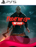 Friday the 13th The Game PS5 PSN MIDIA DIGITAL