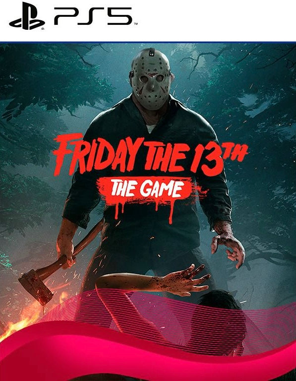 Friday the 13th The Game PS5 PSN MIDIA DIGITAL