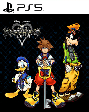 KINGDOM HEARTS HD 1.5 +2.5 ReMIX PS5 PSN MIDIA DIGITAL