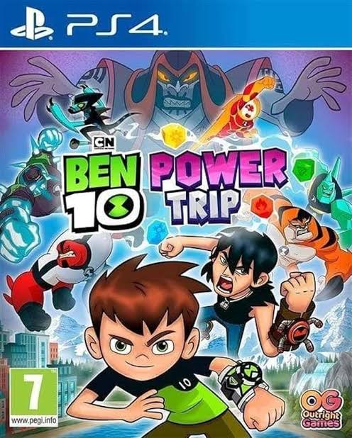 Ben 10 Power Trip PS4 Mídia Digital