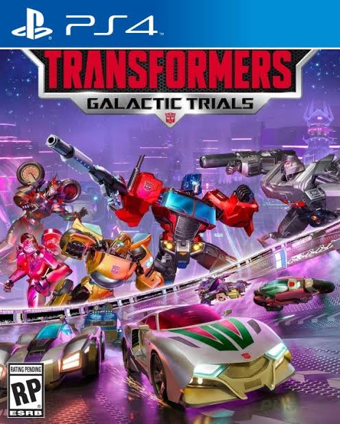 TRANSFORMERS: Galactic Trials Ps4 Psn Midia Digital