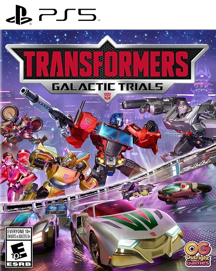 TRANSFORMERS: Galactic Trials Ps5 Psn Midia Digital