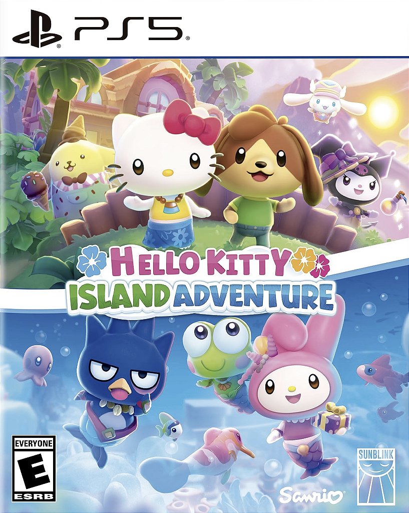 Hello Kitty Island Adventure PS5 PSN MIDIA DIGITAL