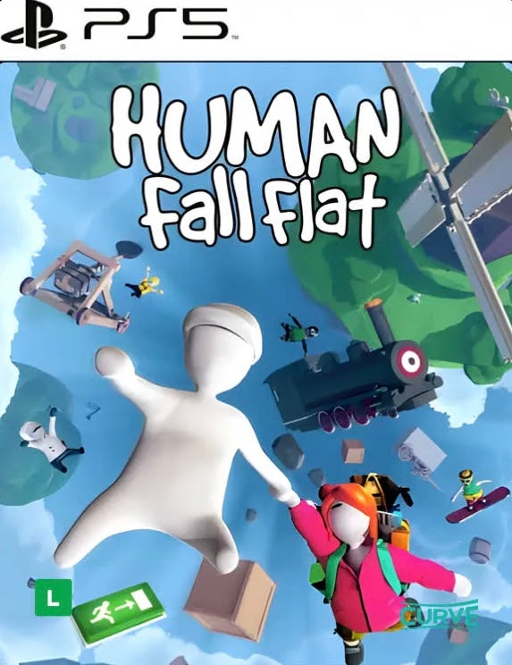 Human: Fall Flat PS5 PSN MIDIA DIGITAL