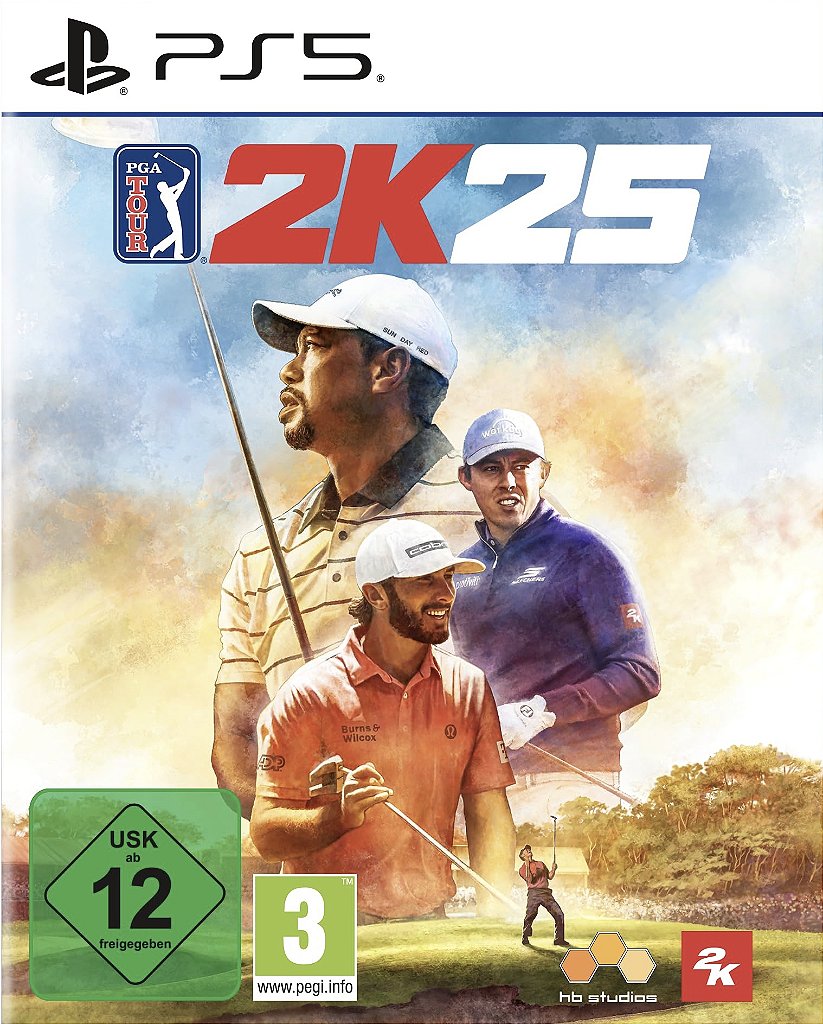 PGA TOUR 2K25 PS5 PSN MIDIA DIGITAL