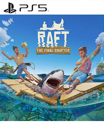 Raft PS5 PSN MIDIA DIGITAL