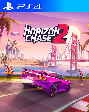 Horizon Chase 2 PS4 PSN MIDIA DIGITAL