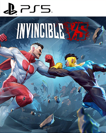 Invincible VS PS5 PSN MIDIA DIGITAL