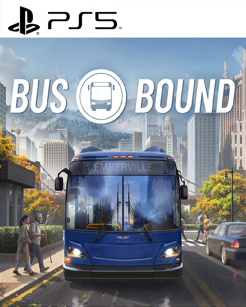 Bus Bound PS5 PSN MIDIA DIGITAL