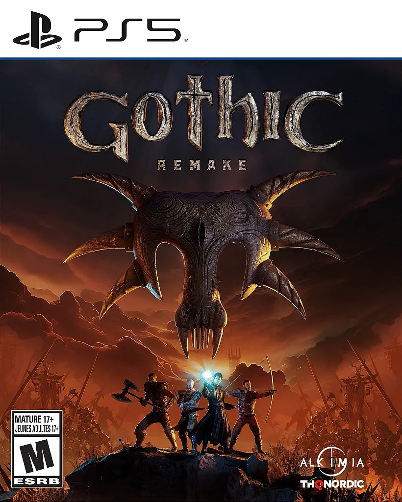 GOTHIC 1 REMAKE PS5 PSN MIDIA DIGITAL