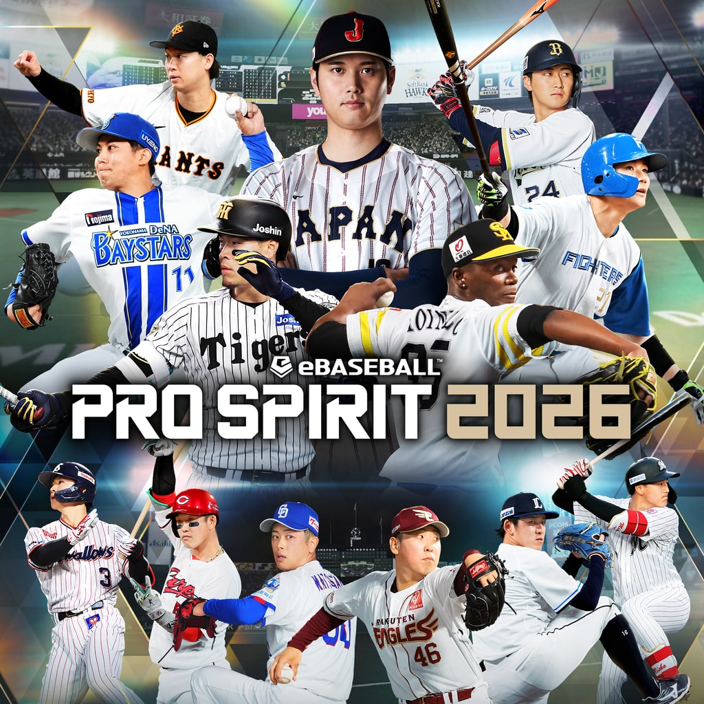 EBASEBALL: PRO SPIRIT 2026 PS5 PSN MIDIA DIGITAL