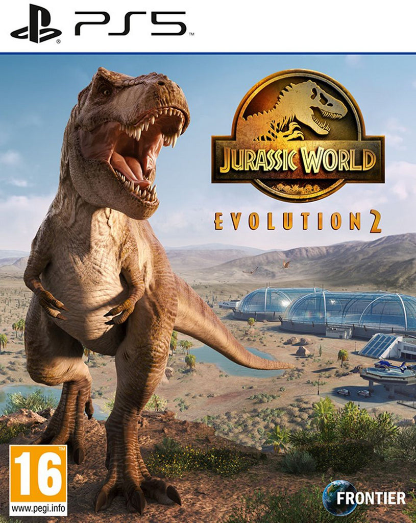 Jurassic World Evolution 2 Ps5 Psn Midia Digital