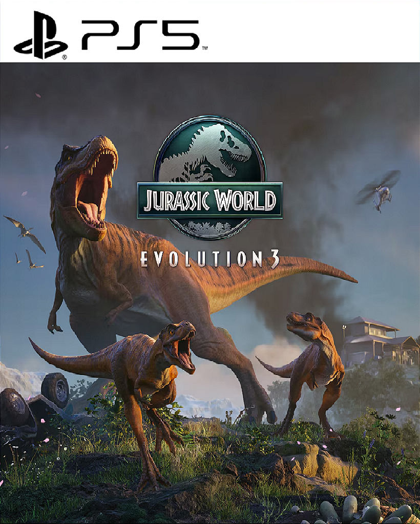 Jurassic World Evolution 3 Ps5 Psn Midia Digital