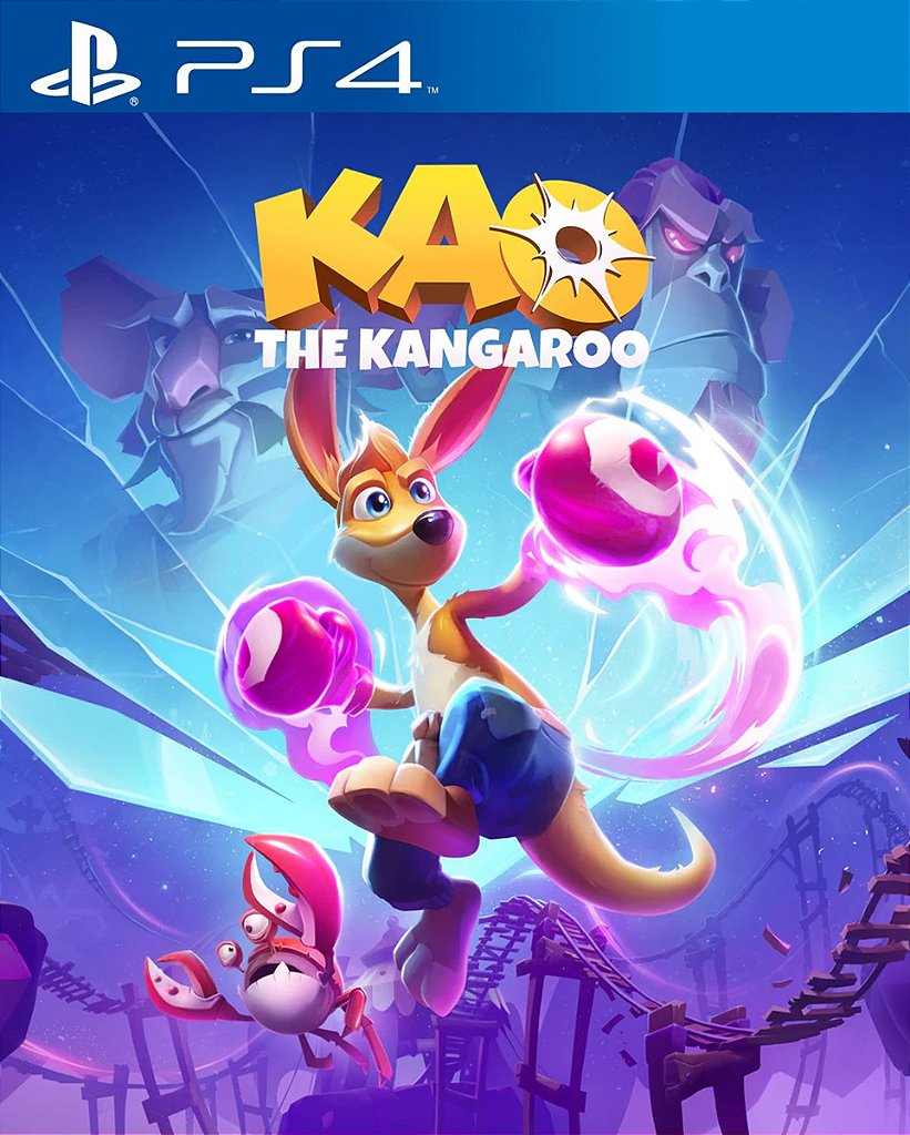 Kao the Kangaroo Ps4 Psn Midia Digital