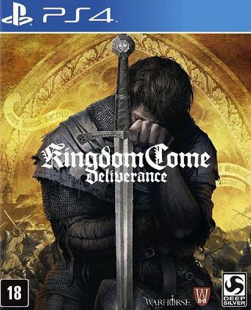 Kingdom Come Deliverance PS4 PSN MIDIA DIGITAL