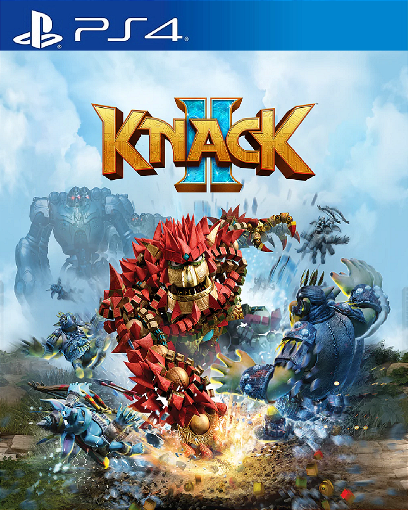 Knack 2 PS4 Mídia Digital